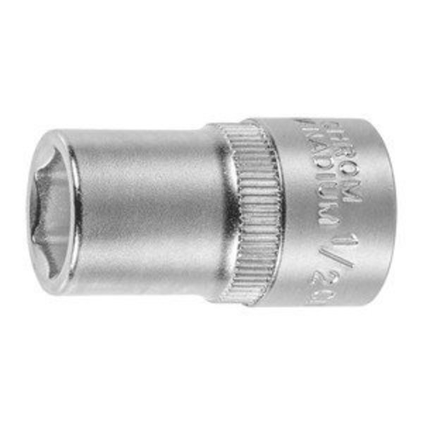 Holex 1/2 inch Drive Socket, 6 pt, 1/2 inch 642222 1/2